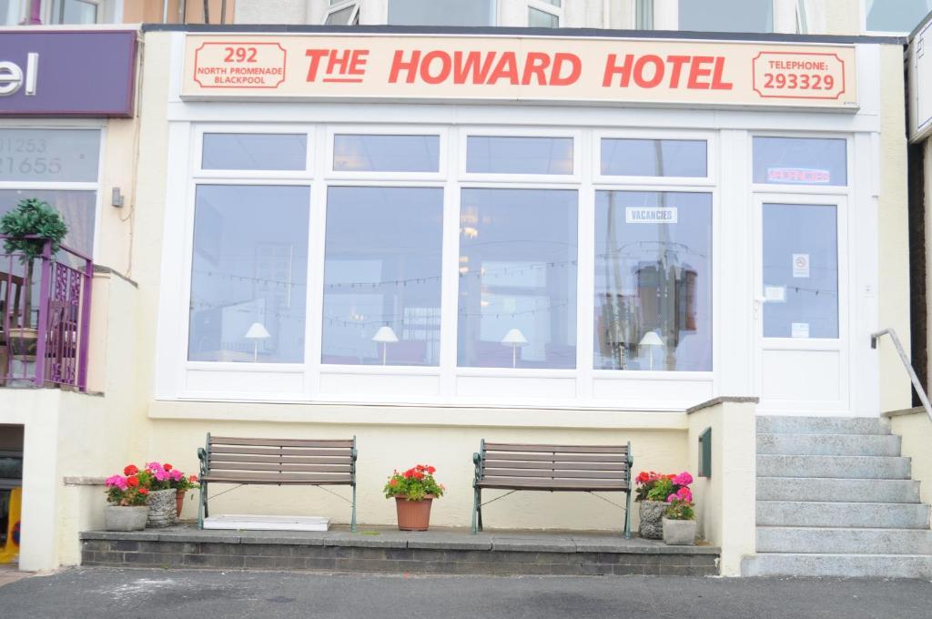 Howard Hotel Blackpool Bagian luar foto